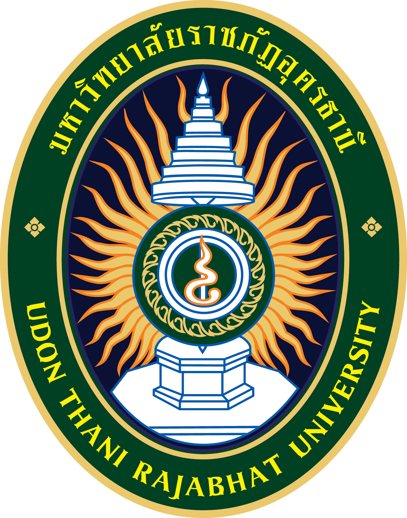 ตรามหาวิทยาลัยราชภัฏอุดรธานี