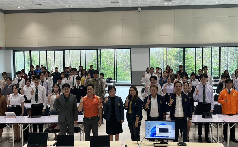 การอบรมเชิงปฏิบัติการพัฒนาทักษะ Soft Skill สำหรับผู้นำนักศึกษา ด้วยเครื่องมือวิศวกรสังคม