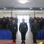 ประชุมรับทราบนโยบายและแผนการฝึกภาคสนามของนักศึกษาวิชาทหาร ชั้นปีที่ 2 – 5 ประจำปีการศึกษา 2568