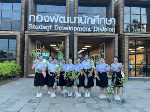 โครงการ “ผ้าป่าไม้ผลกินได้”