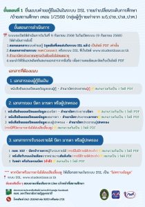 การกู้ยืมเงินกองทุนเงินให้กู้ยืมเพื่อการศึกษา ปีการศึกษา 2568  รอบที่ 2